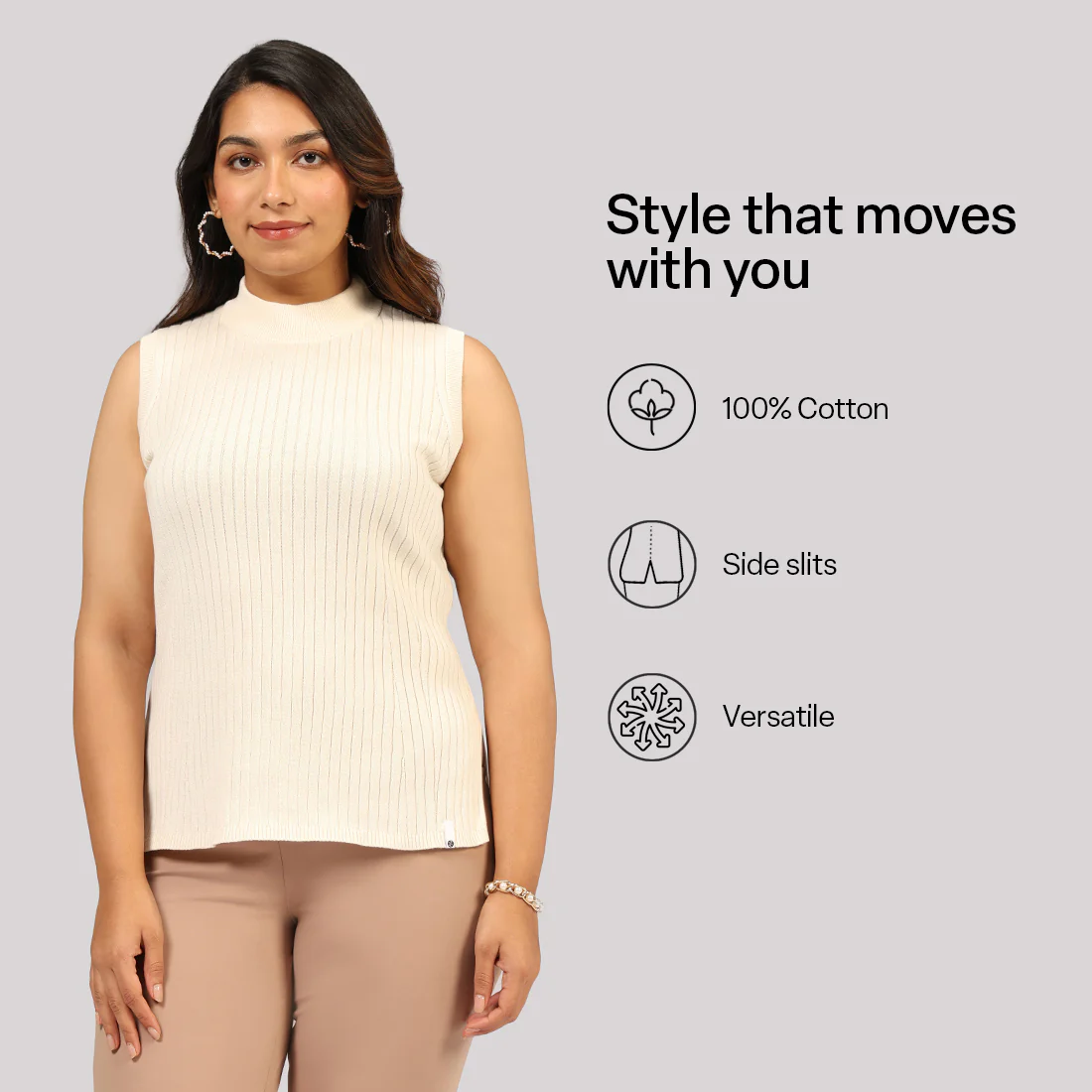 Move All Day Sleeveless Top - Image 13