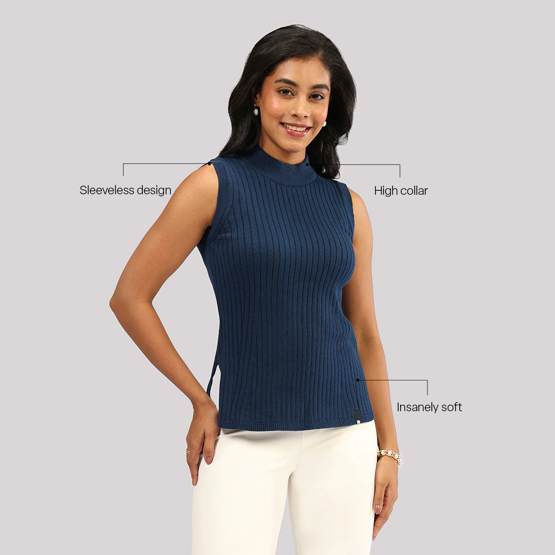 Move All Day Sleeveless Top - Image 42