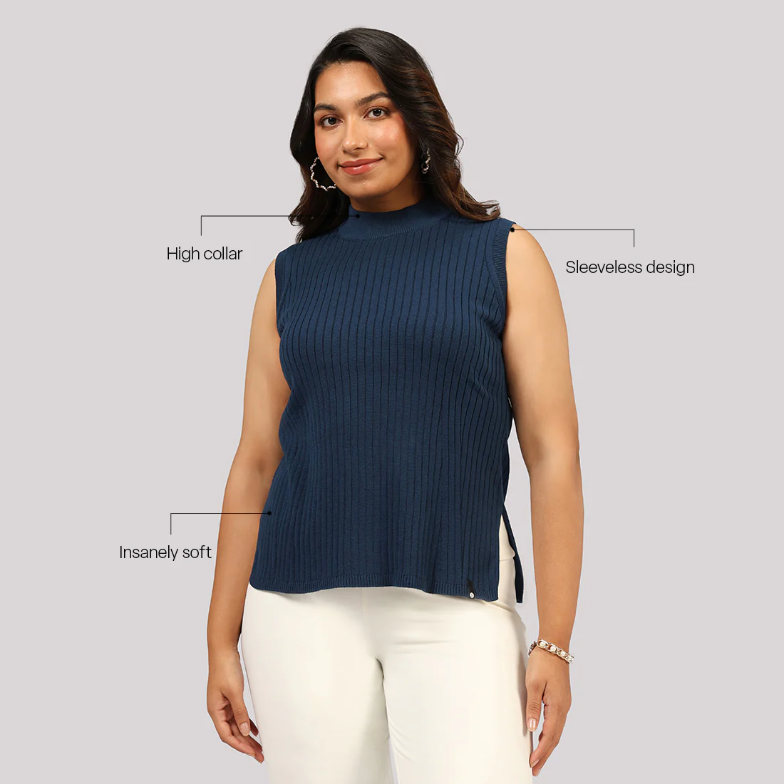 Move All Day Sleeveless Top - Image 48