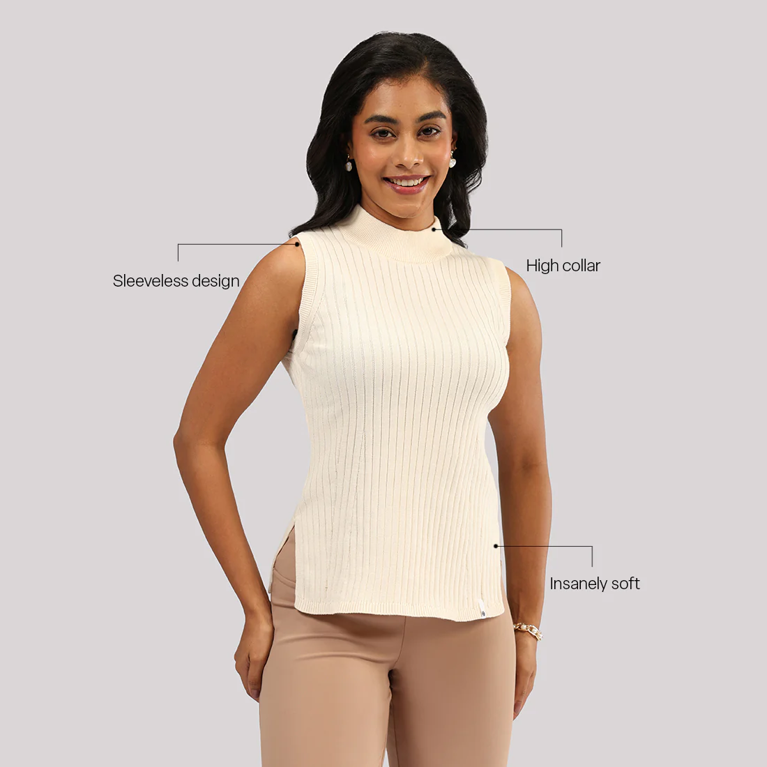 Move All Day Sleeveless Top - Image 7