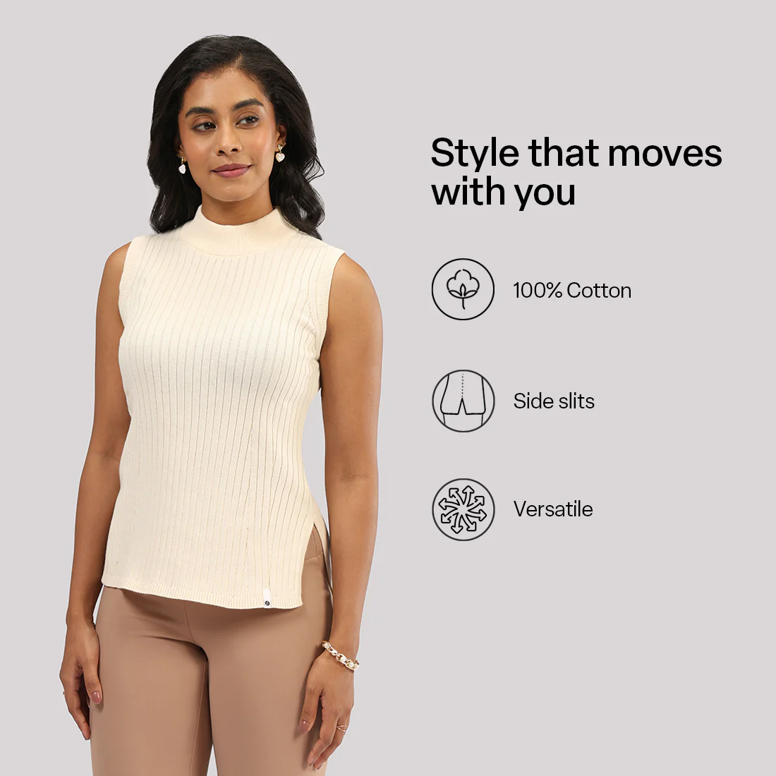 Move All Day Sleeveless Top - Image 8