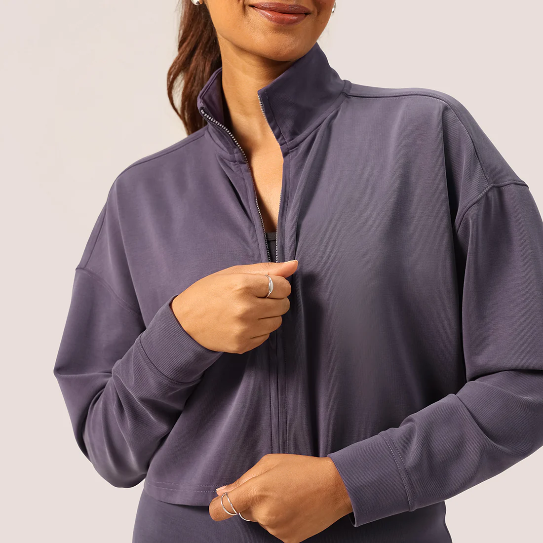 PetalRib™ Crop Jacket - Image 10