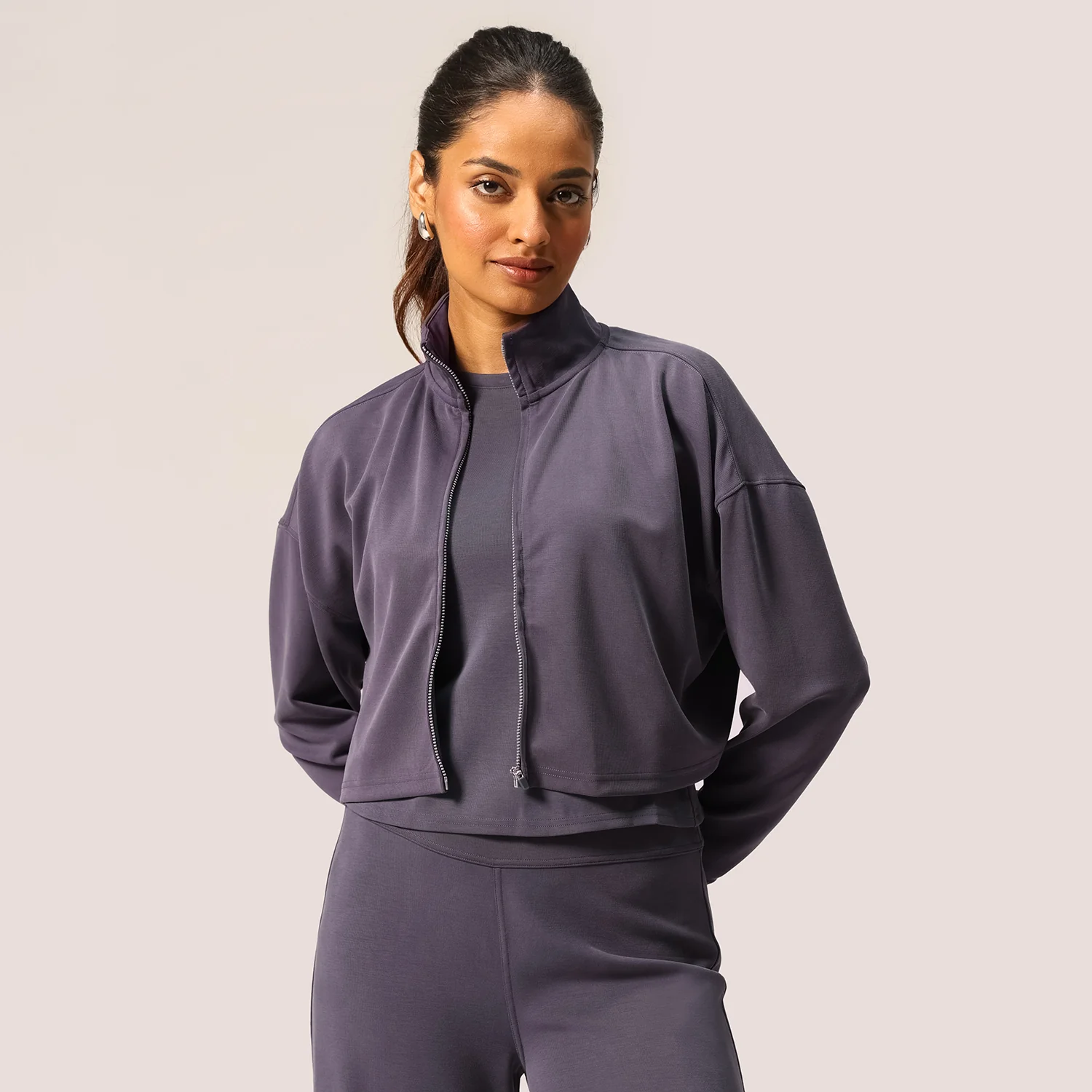 PetalRib™ Crop Jacket - Image 11