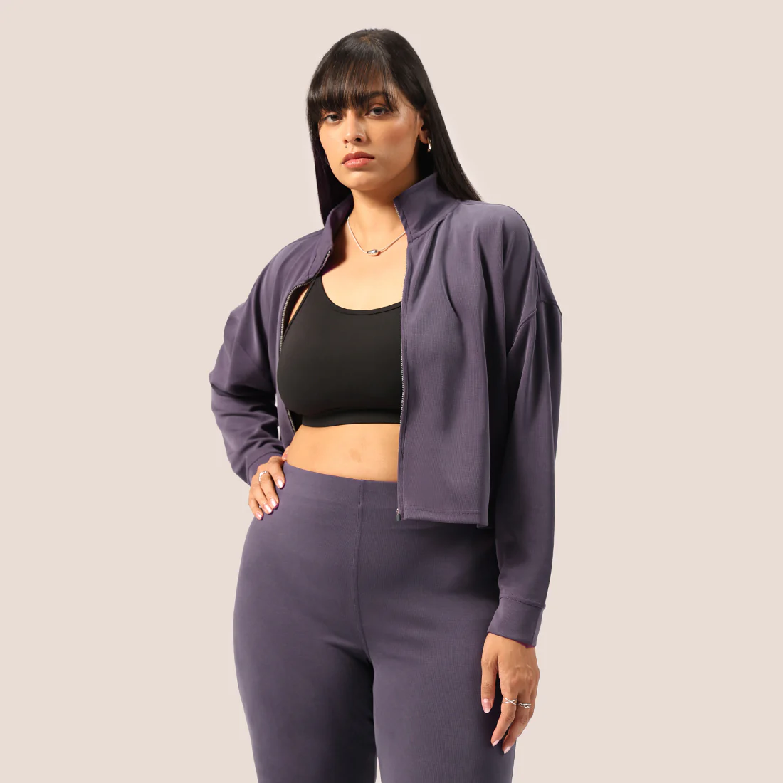 PetalRib™ Crop Jacket - Image 17