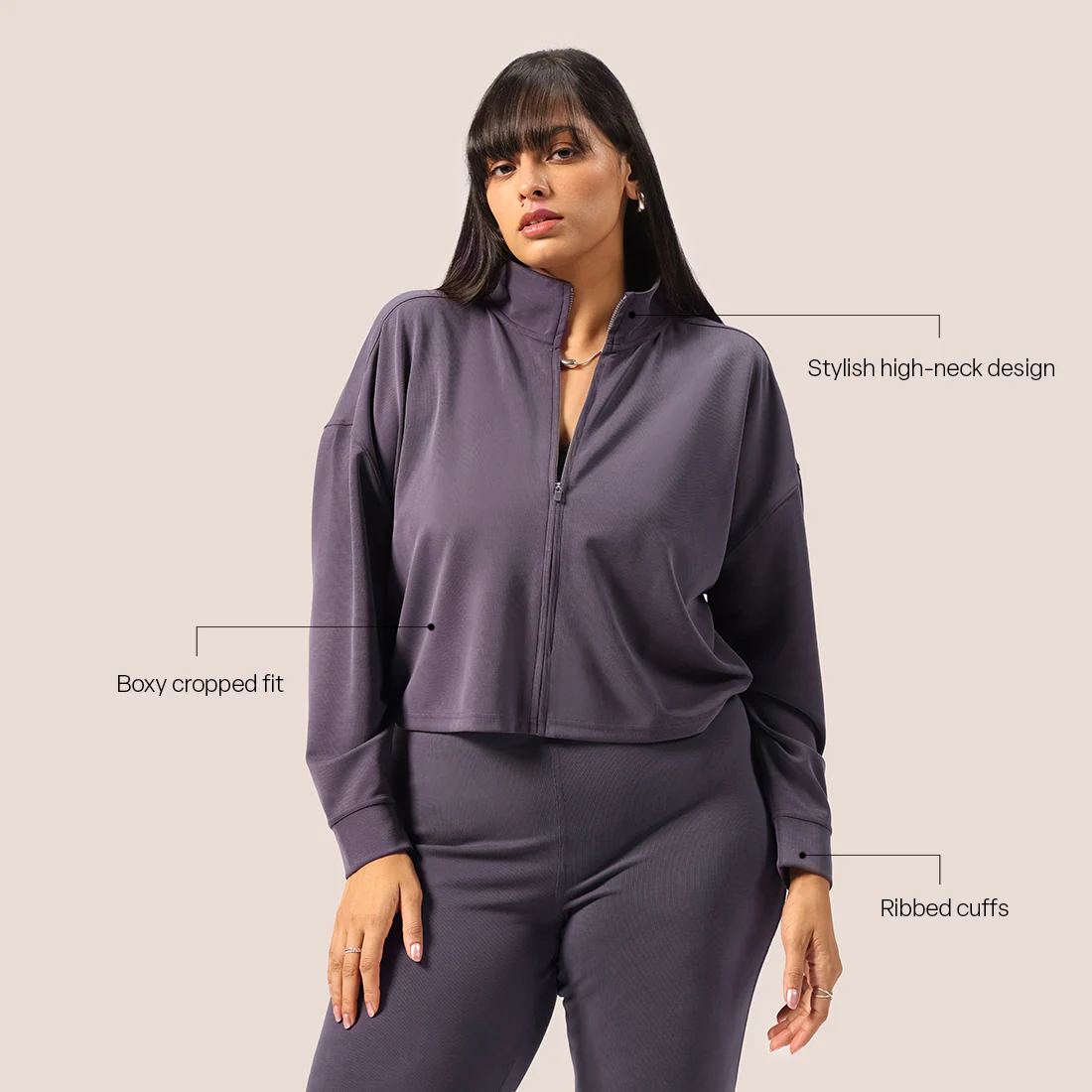 PetalRib™ Crop Jacket - Image 20