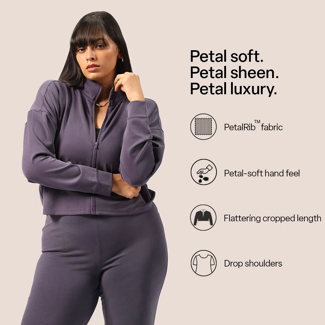 PetalRib™ Crop Jacket - Image 21