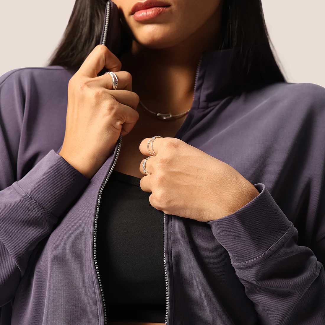 PetalRib™ Crop Jacket - Image 23