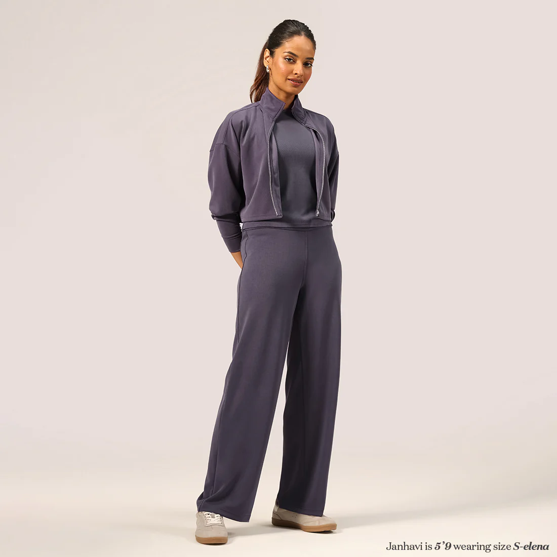 PetalRib™ Crop Jacket - Image 3