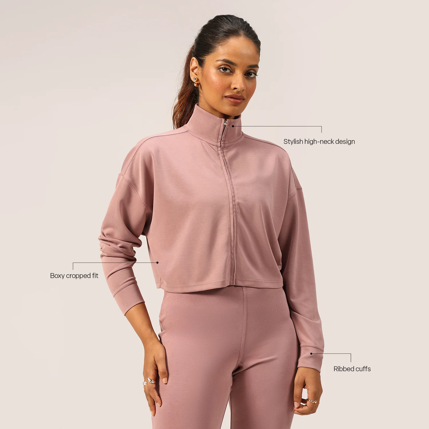 PetalRib™ Crop Jacket - Image 35