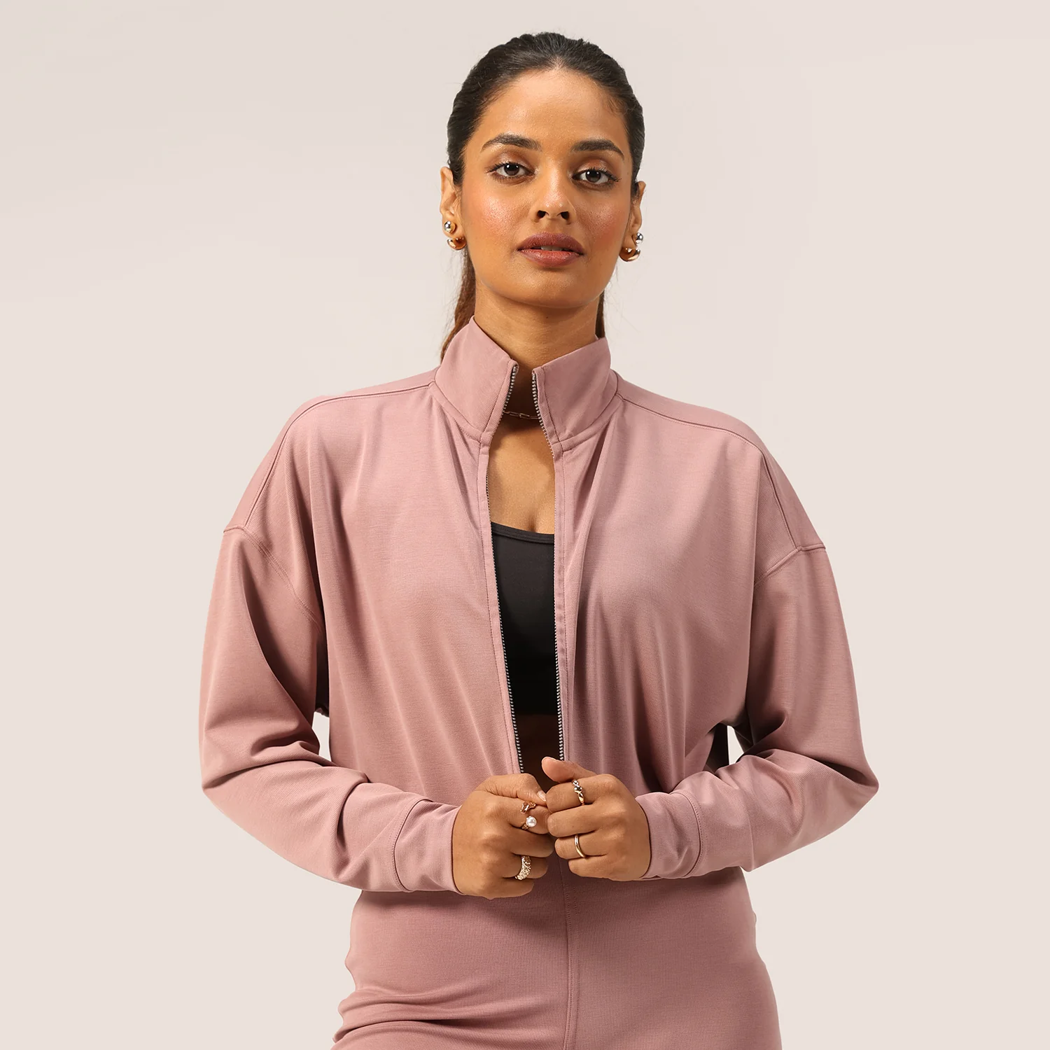 PetalRib™ Crop Jacket - Image 37