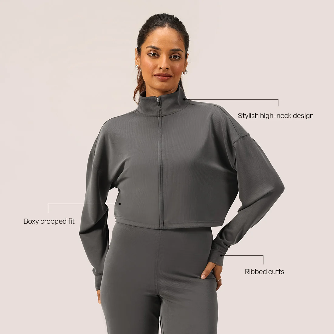 PetalRib™ Crop Jacket - Image 56
