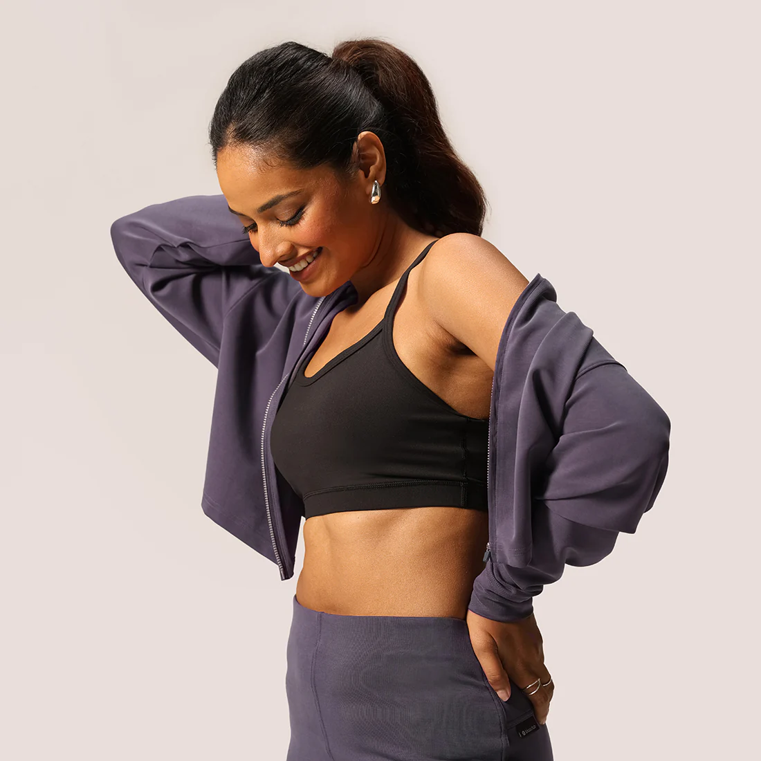 PetalRib™ Crop Jacket - Image 6