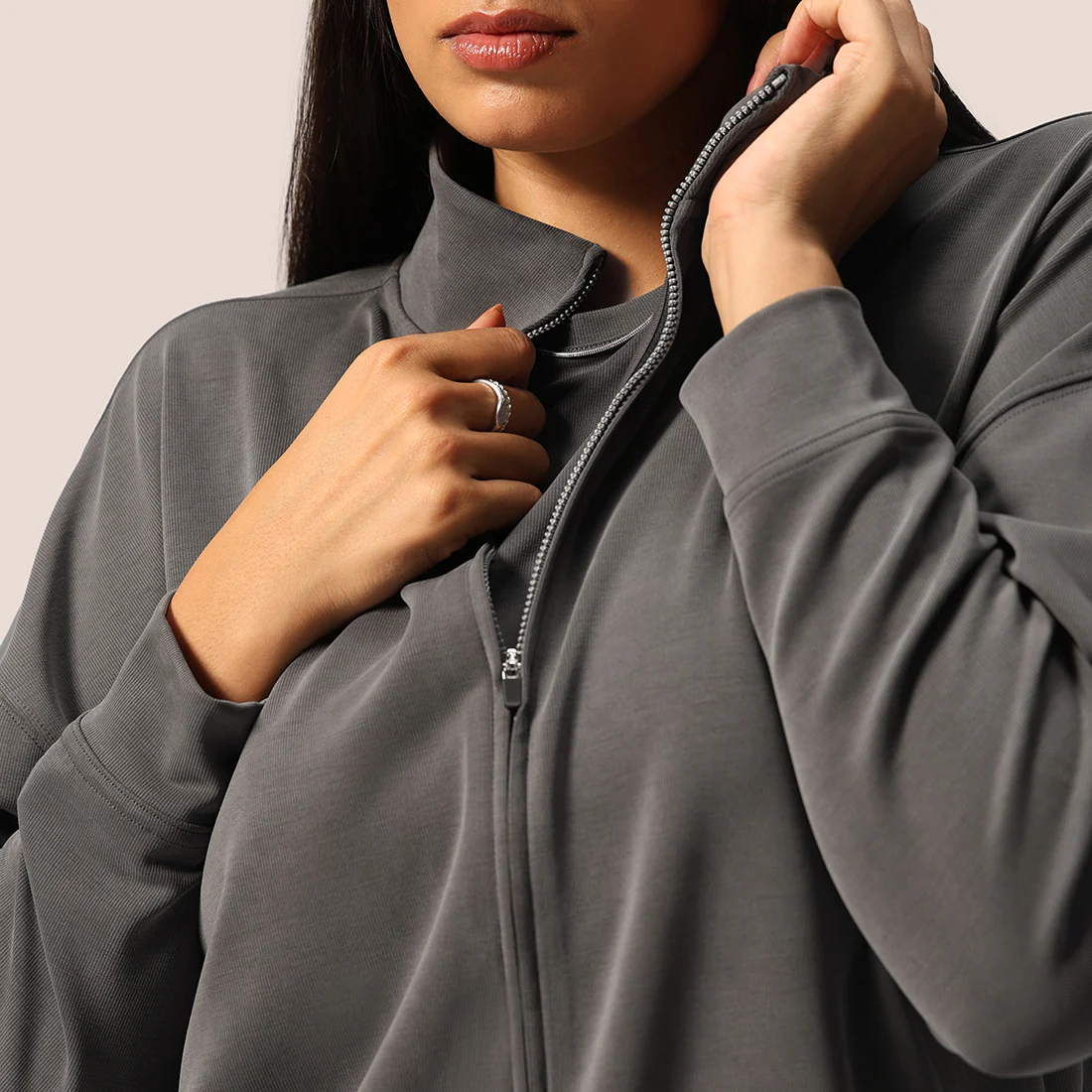 PetalRib™ Crop Jacket - Image 71