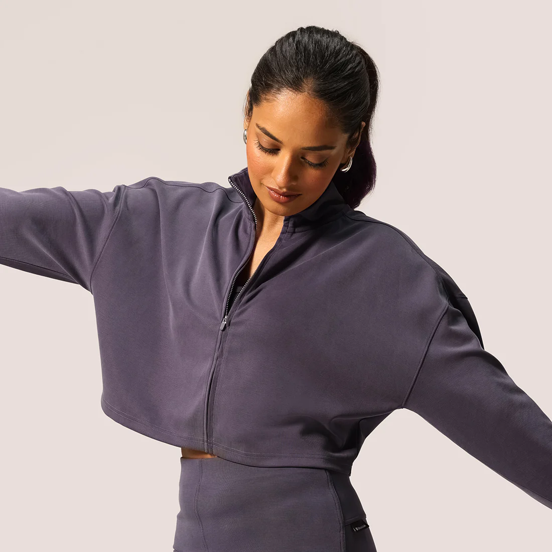 PetalRib™ Crop Jacket - Image 8