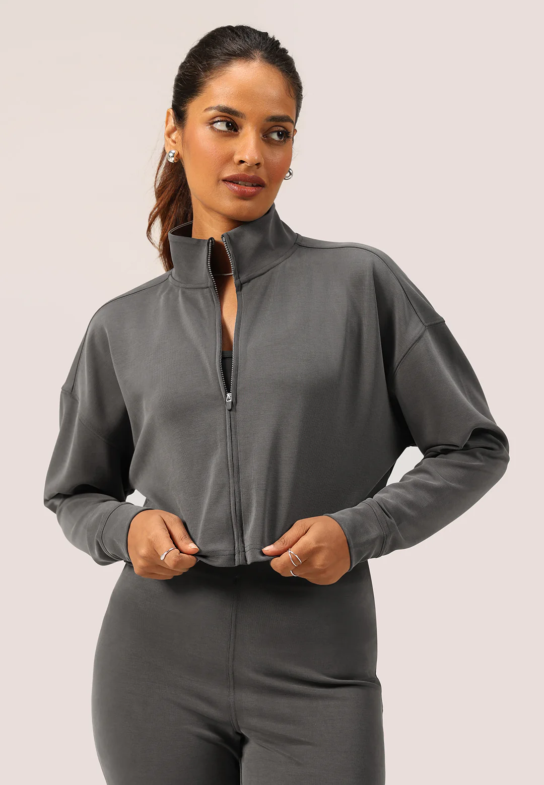 PetalRib™ Crop Jacket - Image 82