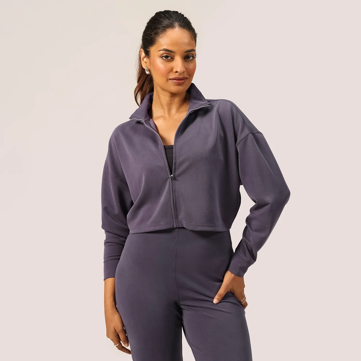 PetalRib™ Crop Jacket - Image 9