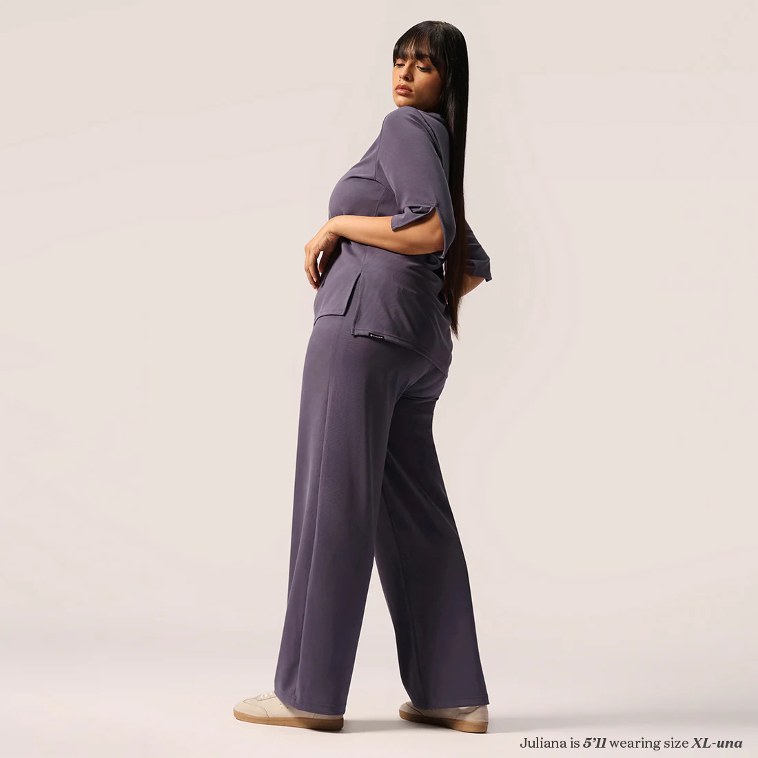 PetalRib™ Wide Leg Pants - Image 13