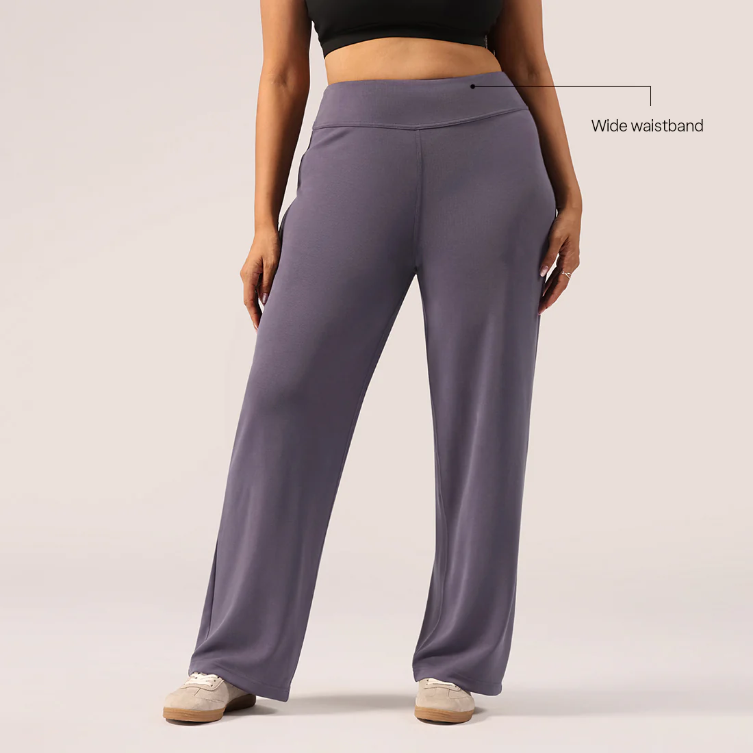 PetalRib™ Wide Leg Pants - Image 14
