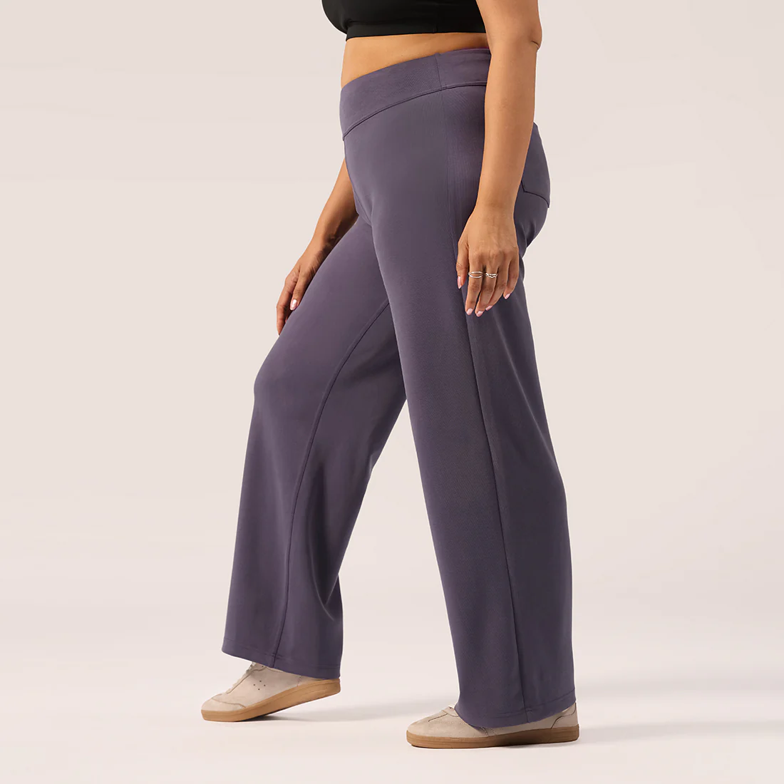 PetalRib™ Wide Leg Pants - Image 15