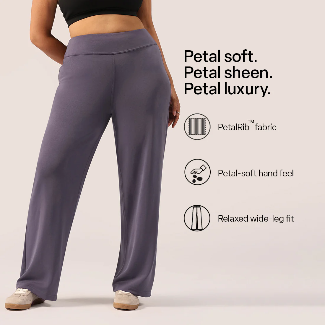 PetalRib™ Wide Leg Pants - Image 18