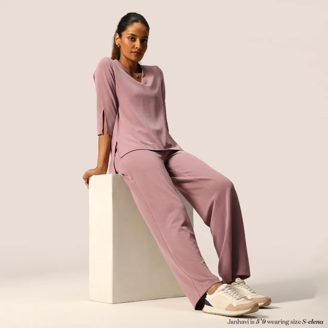 PetalRib™ Wide Leg Pants - Image 23