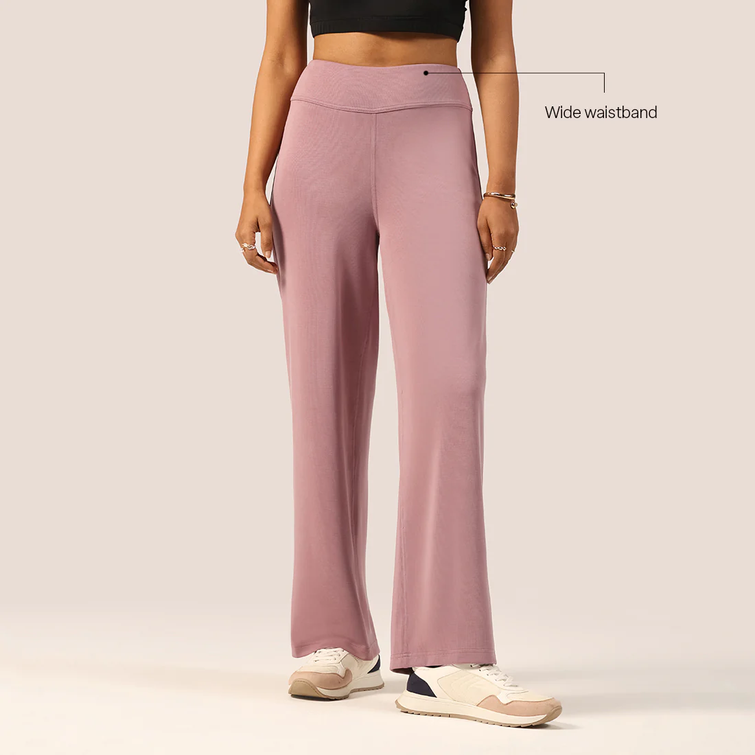 PetalRib™ Wide Leg Pants - Image 28