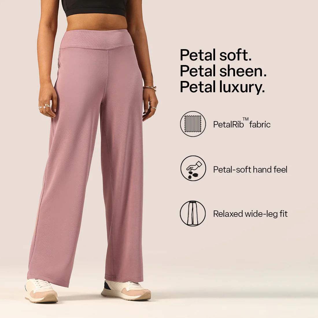 PetalRib™ Wide Leg Pants - Image 29