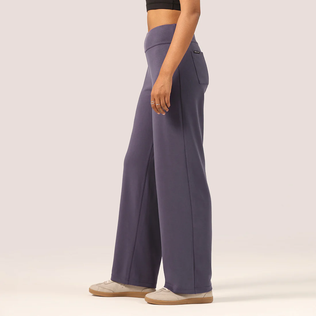 PetalRib™ Wide Leg Pants - Image 3