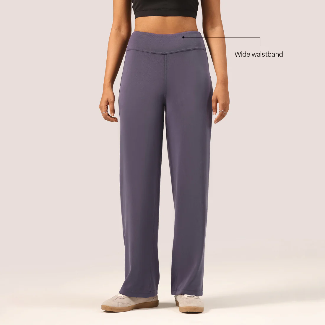PetalRib™ Wide Leg Pants - Image 4