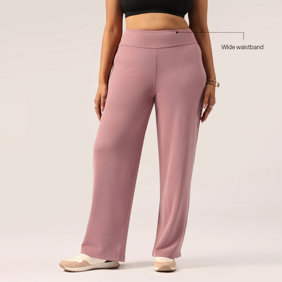 PetalRib™ Wide Leg Pants - Image 45