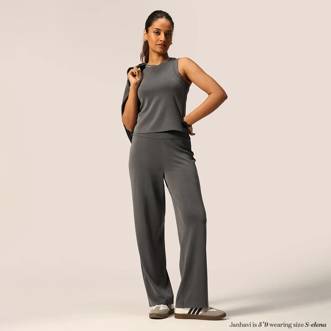 PetalRib™ Wide Leg Pants - Image 48