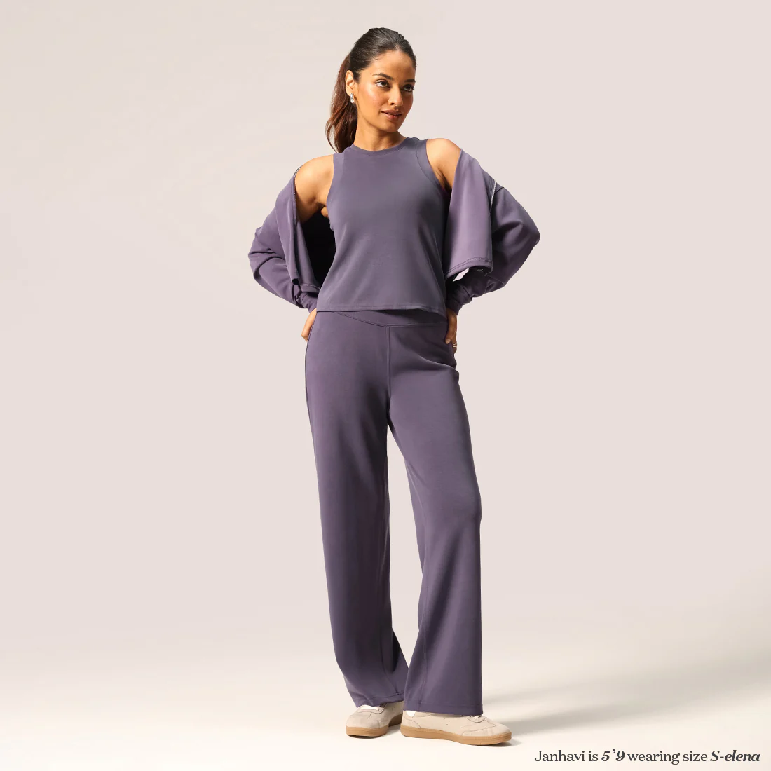 PetalRib™ Wide Leg Pants - Image 5