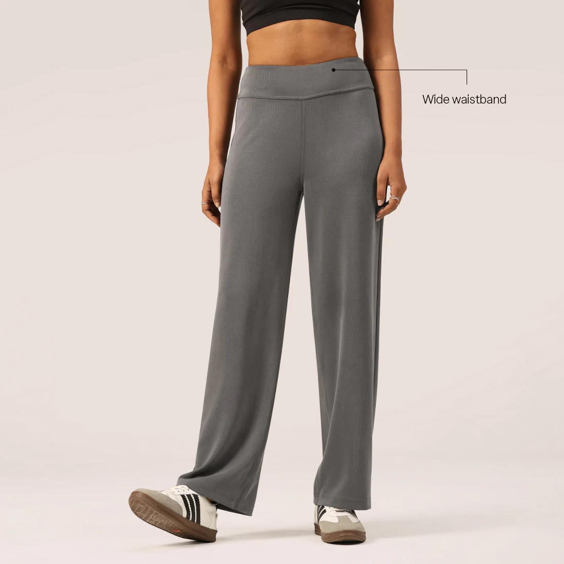 PetalRib™ Wide Leg Pants - Image 51