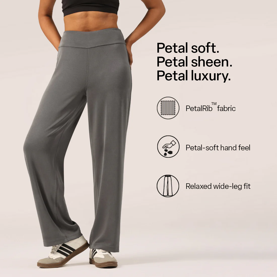 PetalRib™ Wide Leg Pants - Image 53