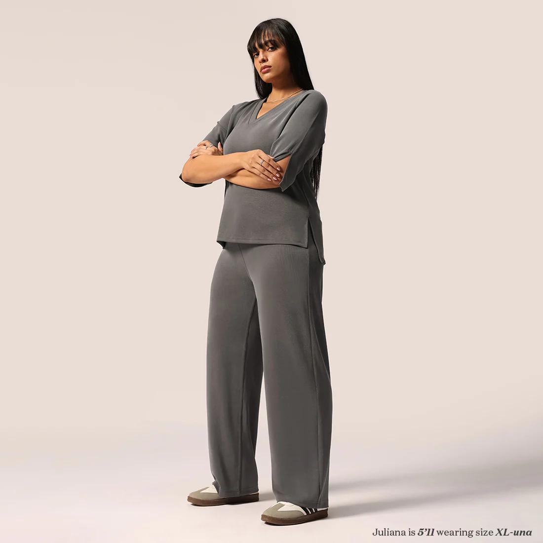 PetalRib™ Wide Leg Pants - Image 56