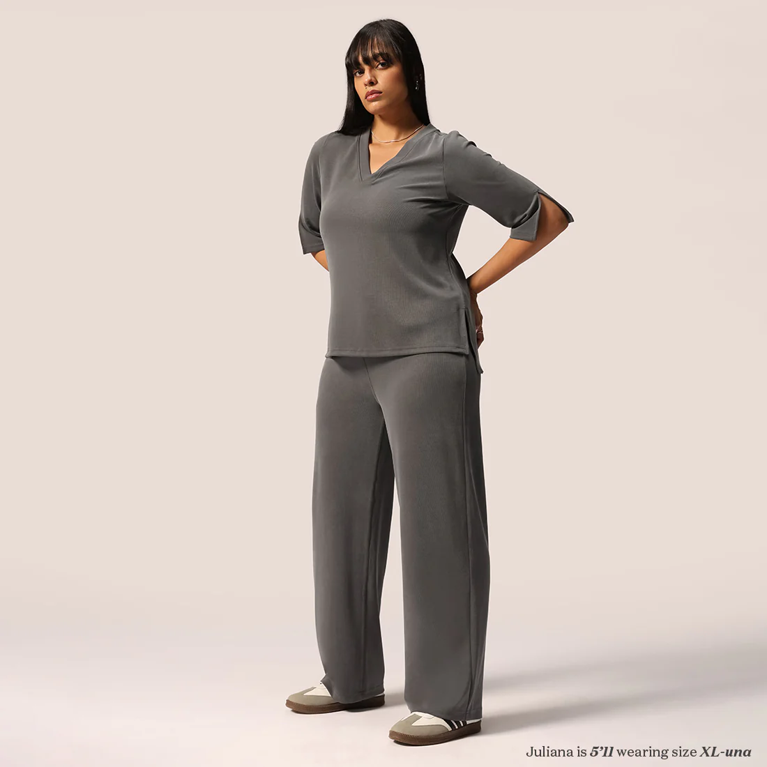 PetalRib™ Wide Leg Pants - Image 57