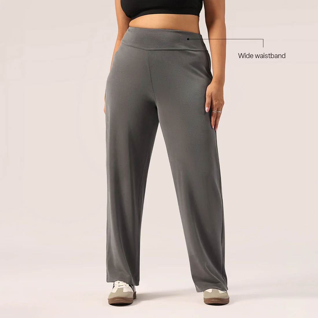 PetalRib™ Wide Leg Pants - Image 59