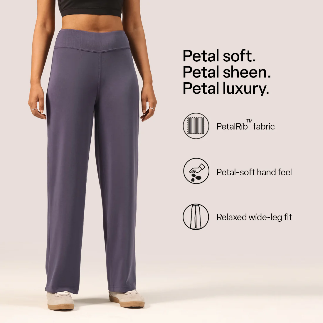 PetalRib™ Wide Leg Pants - Image 6