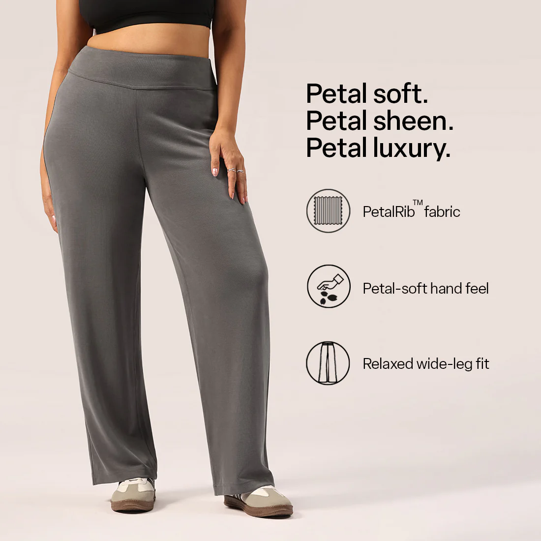 PetalRib™ Wide Leg Pants - Image 62