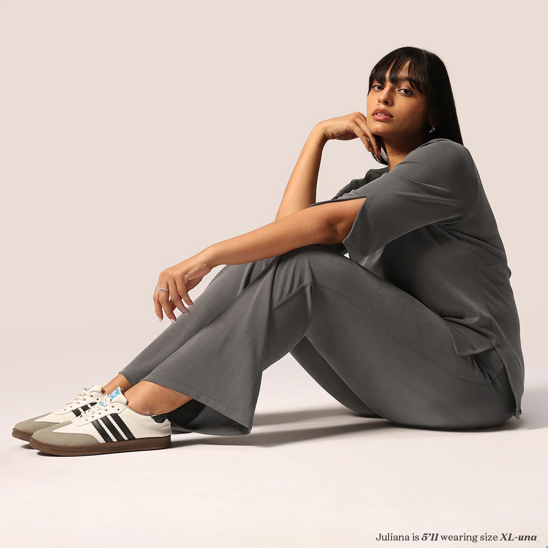 PetalRib™ Wide Leg Pants - Image 63
