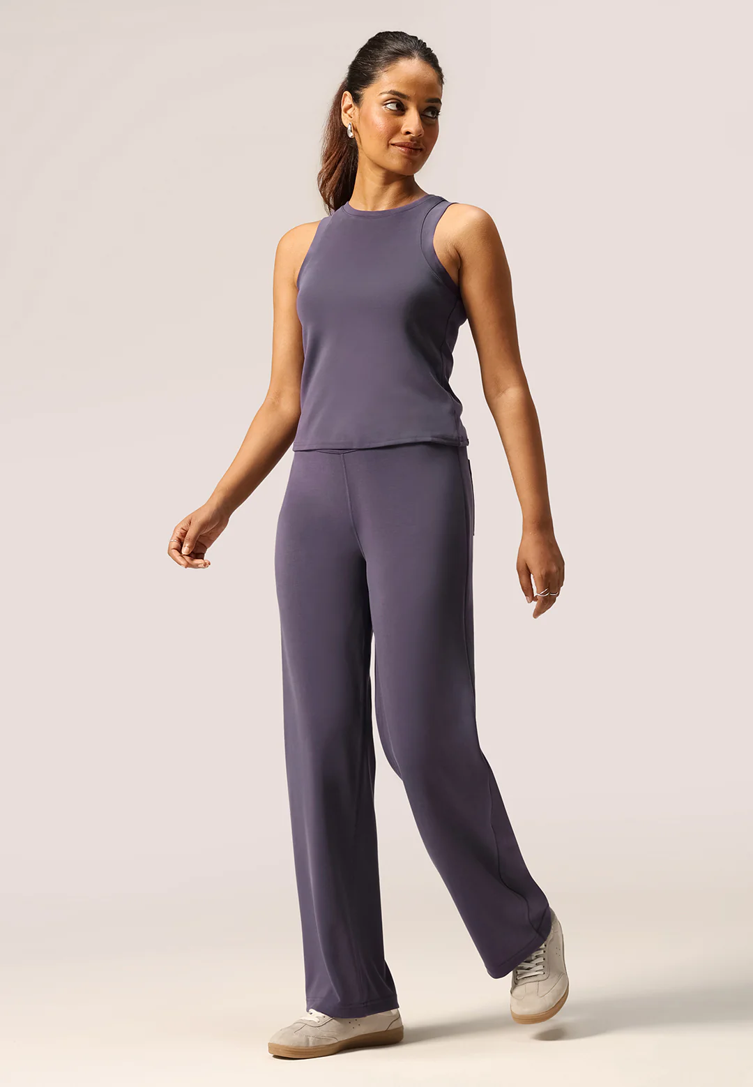 PetalRib™ Wide Leg Pants - Image 67