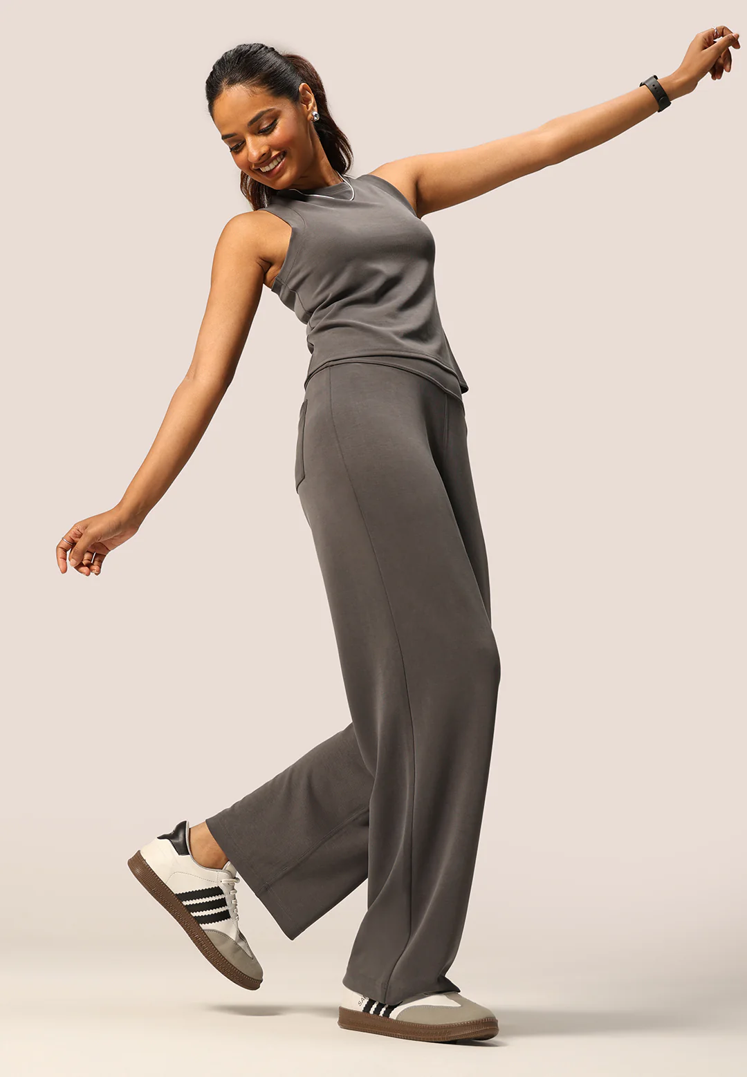 PetalRib™ Wide Leg Pants - Image 69