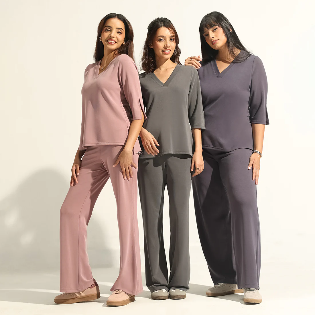 PetalRib™ Wide Leg Pants - Image 70