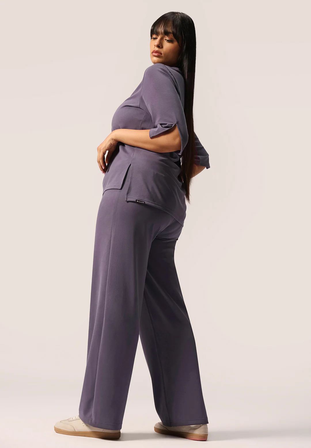 PetalRib™ Wide Leg Pants - Image 71
