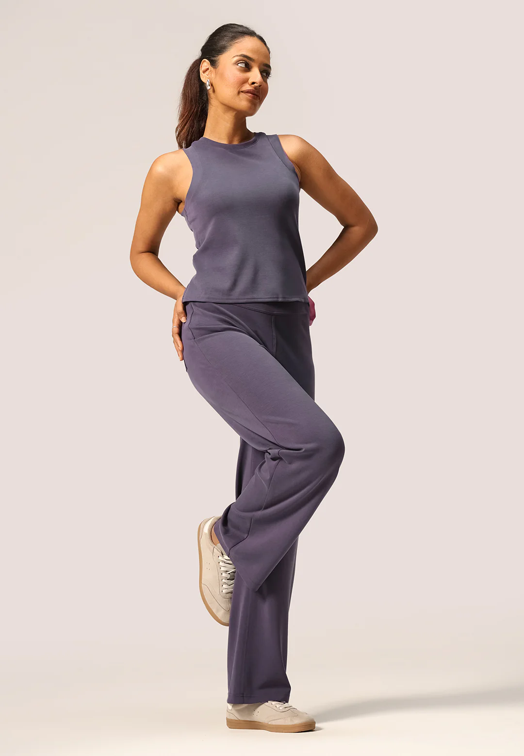 PetalRib™ Wide Leg Pants - Image 74