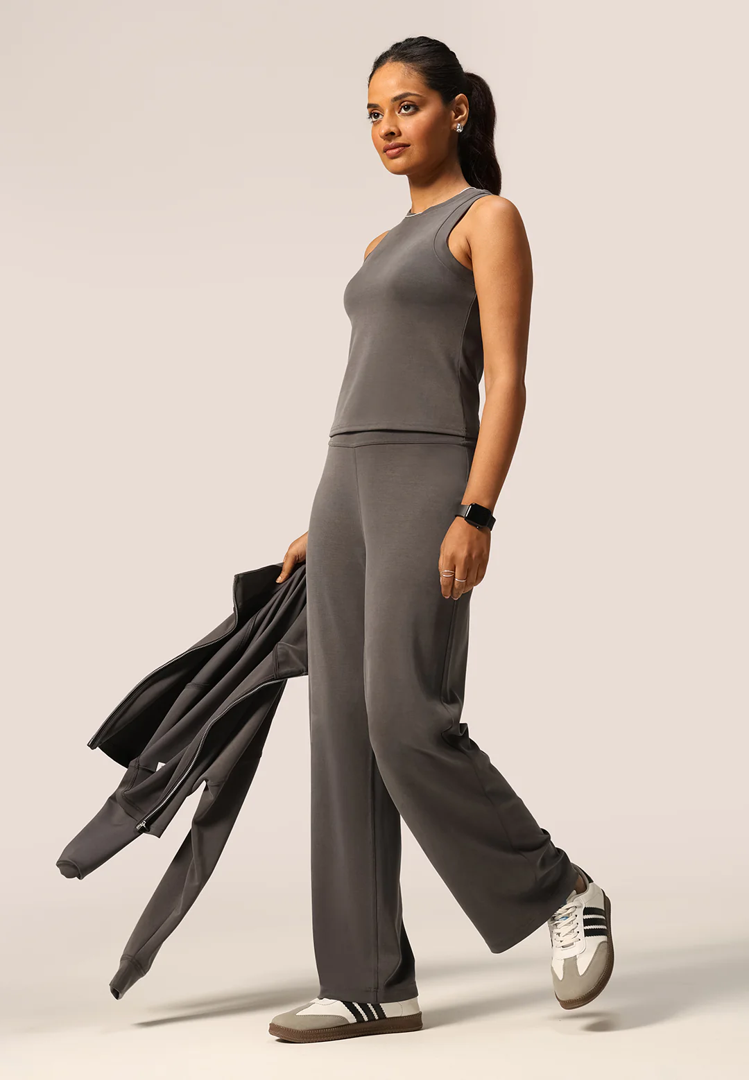 PetalRib™ Wide Leg Pants - Image 76