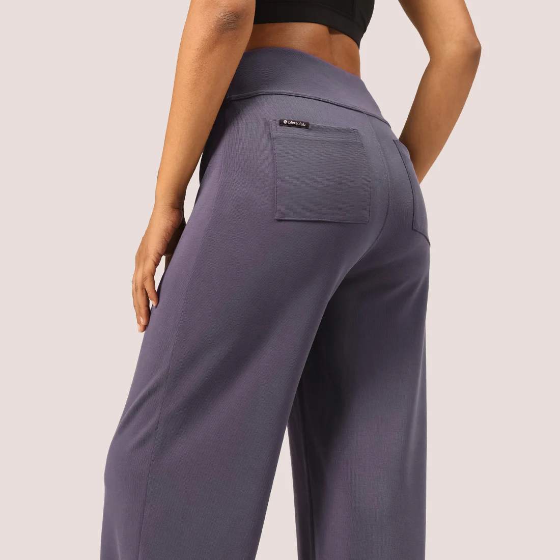 PetalRib™ Wide Leg Pants - Image 8