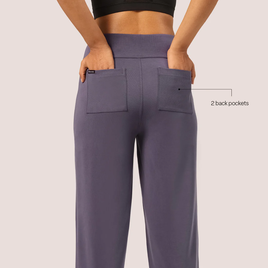 PetalRib™ Wide Leg Pants - Image 9