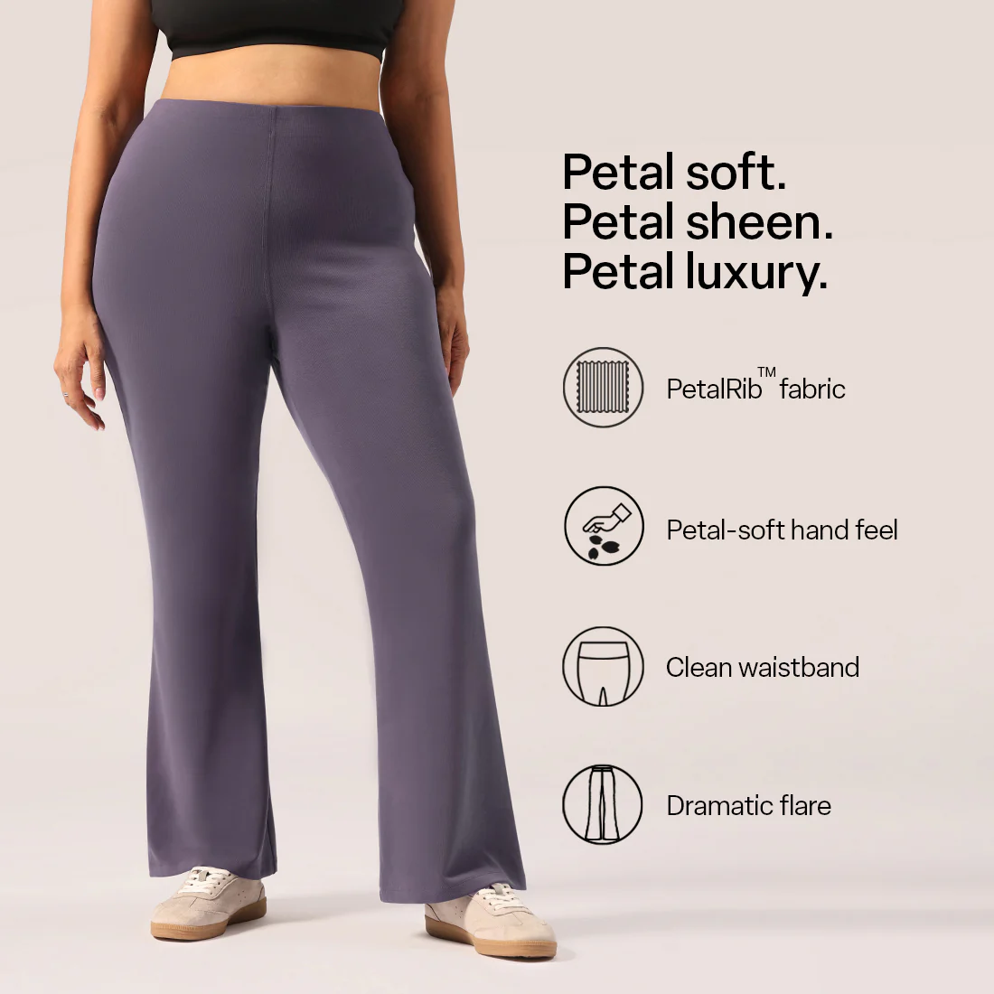 PetalRib™ Flare Pants - Image 14