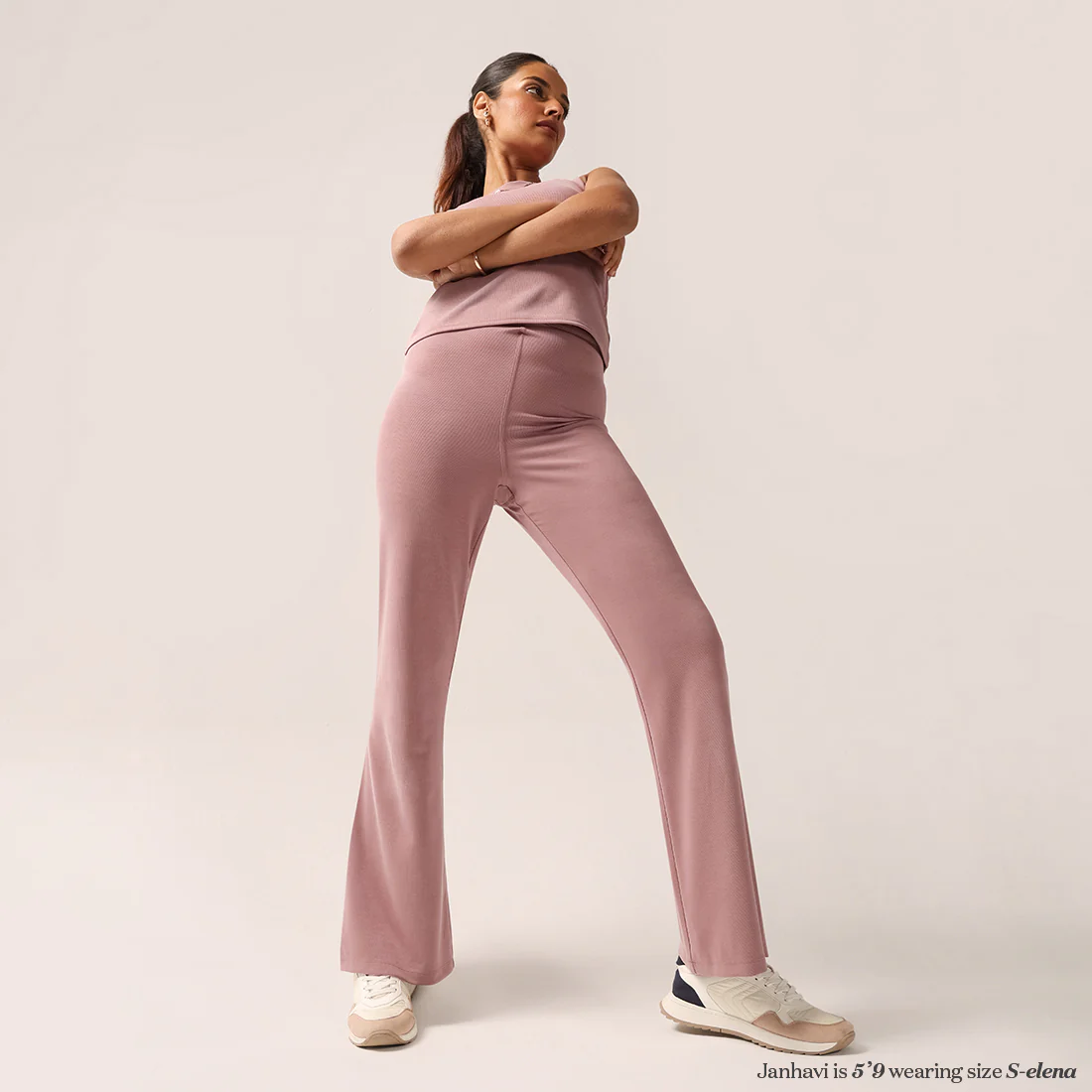 PetalRib™ Flare Pants - Image 24